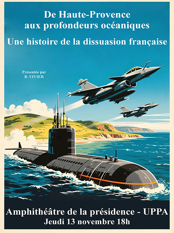 Hist dissuasion francaise 13 nov 2025