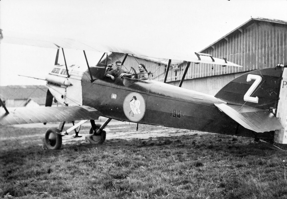 14Potez25Pau1eresc